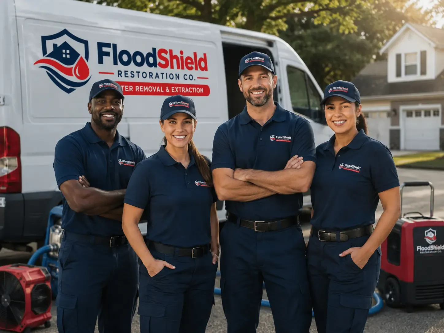 Flood Damage Restoration company in Oakham, MA