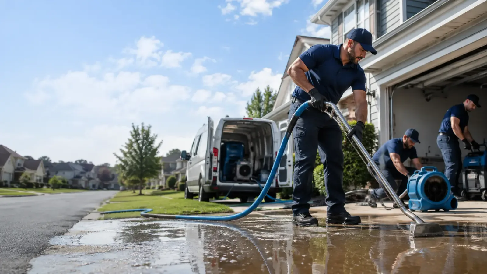 Flood Damage Restoration in Oakham, MA
